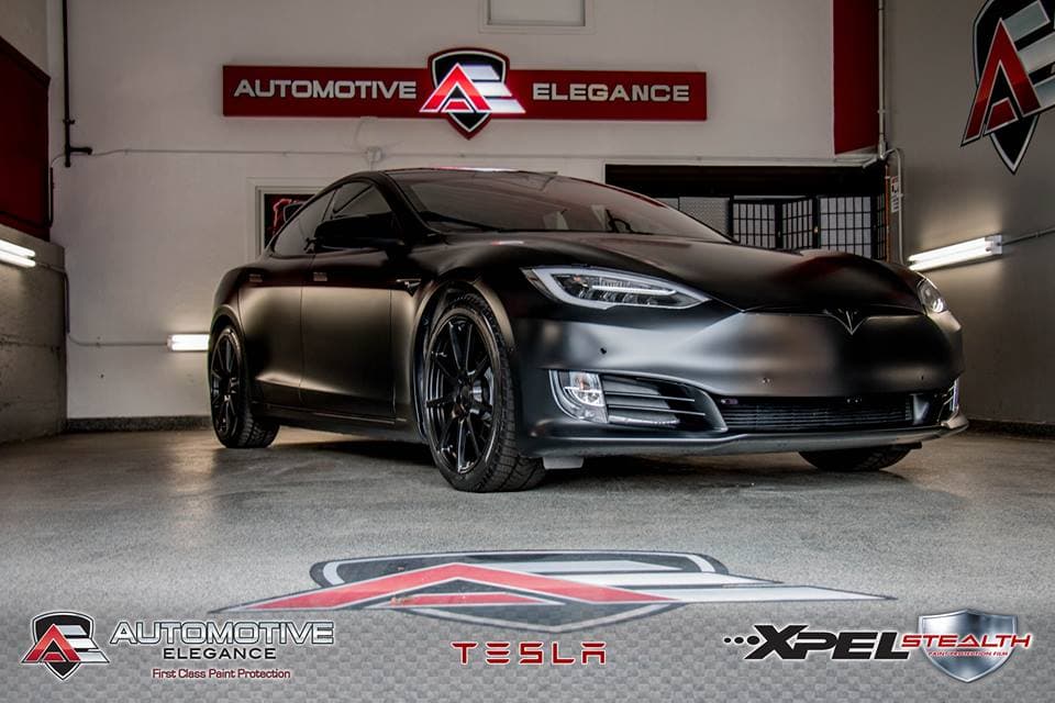 paint protection film installers