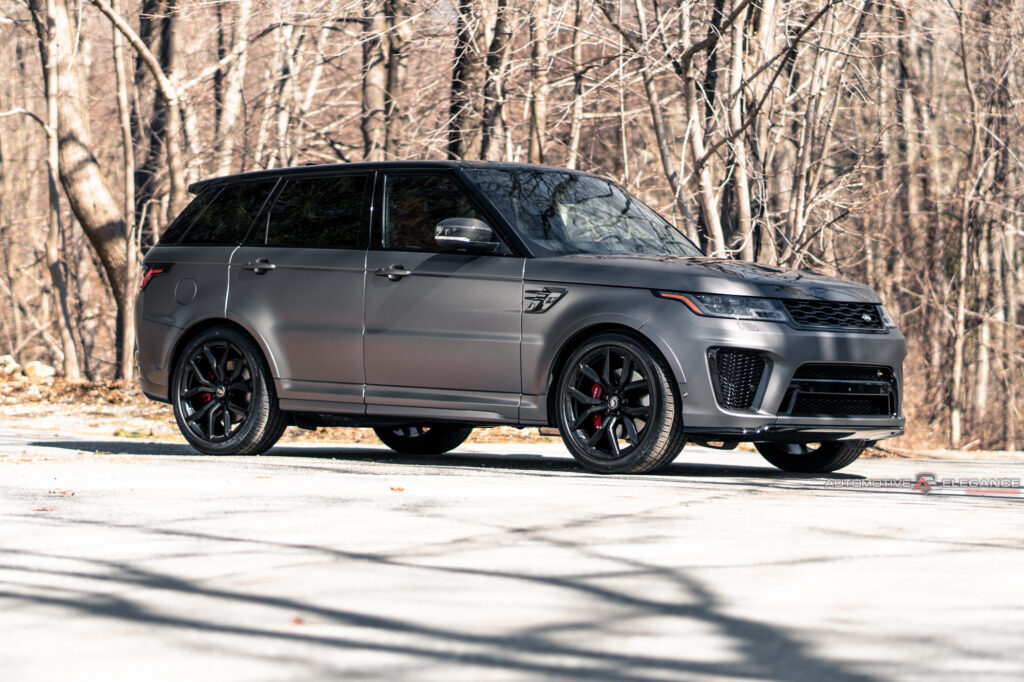 range rover stealth ppf